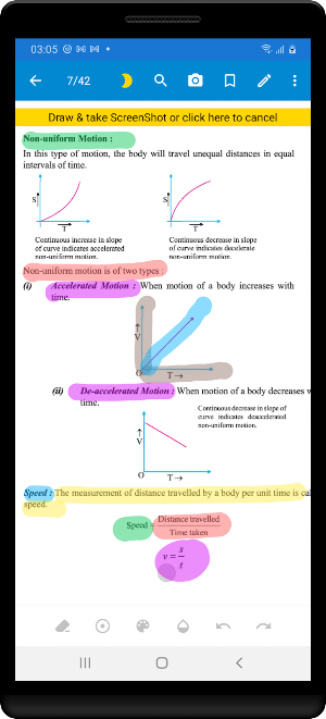 Physics Class 9 Screenshot 3