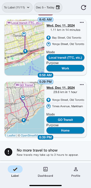 TRAISI Move Screenshot 1