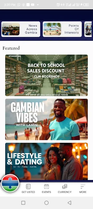 Gambia Connect Screenshot 1