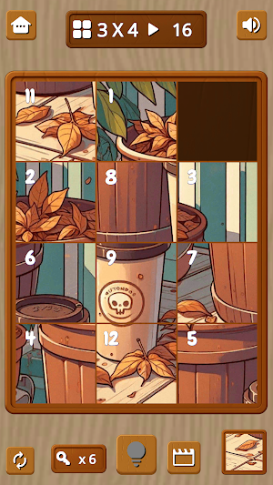 FlowPic - Picture puzzle Screenshot 3