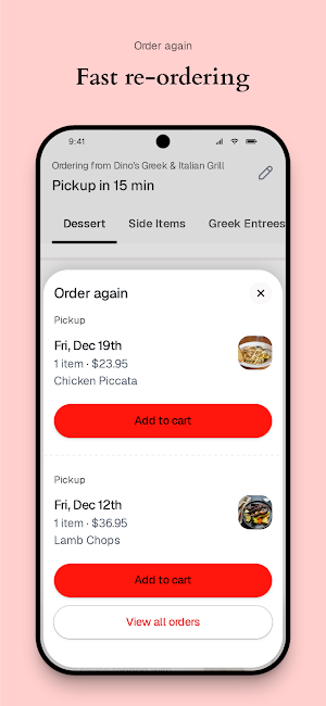 Dino's Greek & Italian Grill Screenshot 3