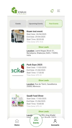 KNAM Konnect Screenshot 2