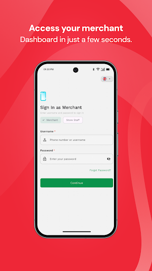 EAST BUY Merchant Screenshot 0