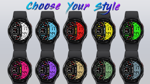 Hybrid Prime Watch Face Screenshot 0