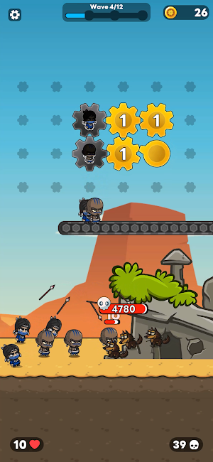 Gear Fight! Screenshot 1