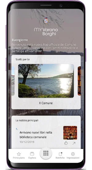 MyVaranoBorghi Screenshot 2
