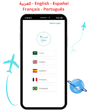 Travel App Screenshot 1