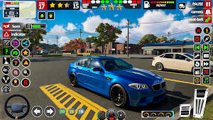 City Car School Driving 2024 Screenshot 0