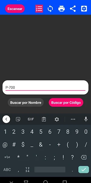 Barcode Go! Screenshot 2