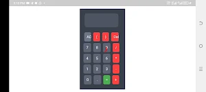 CALCULATOR Screenshot 2