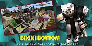 Map Bikini Bottom : City Craft Screenshot 3