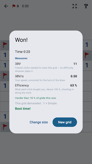 Deducix: No-Guess Minesweeper Screenshot 2