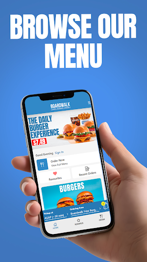 Boardwalk Fries Burgers Shakes Screenshot 0