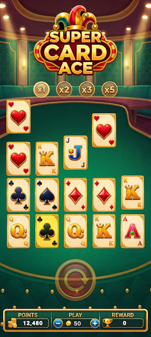 Super Card Ace Screenshot 1