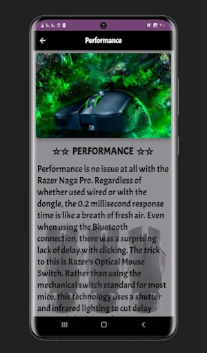 Razer Naga pro review Screenshot 0