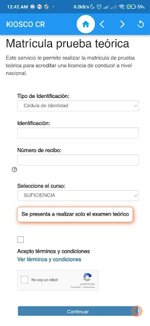KIOSCO CR Screenshot 1