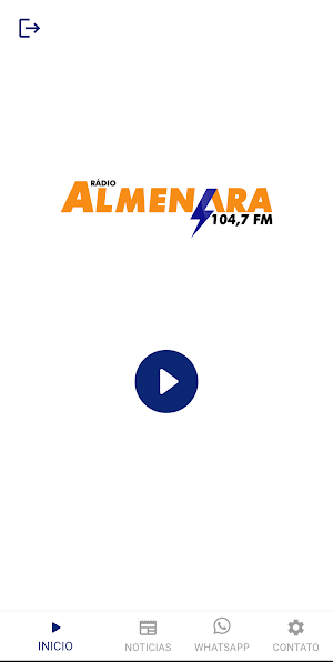 Rádio Almenara 104 Screenshot 1