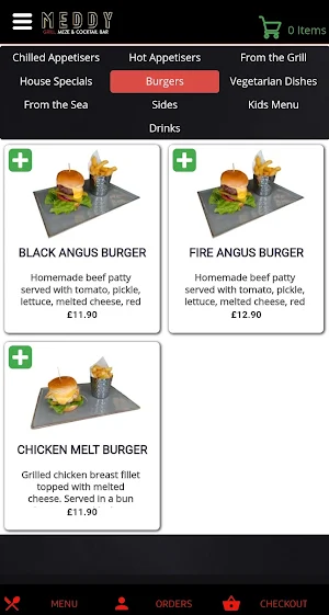 Meddy Grill Restaurant Screenshot 1