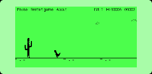 Cactus Run Premium - Dino jump Screenshot 1