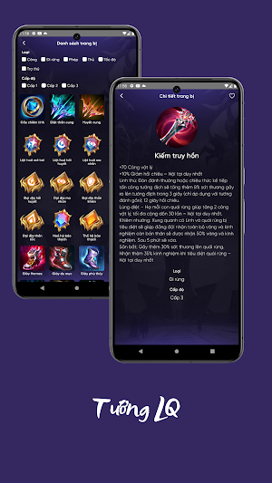 Tướng Liên Quân Mobile Screenshot 2