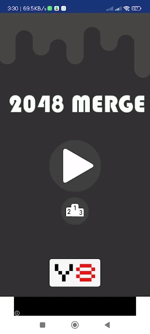 Puzzle - 2048 Merge Game Screenshot 1