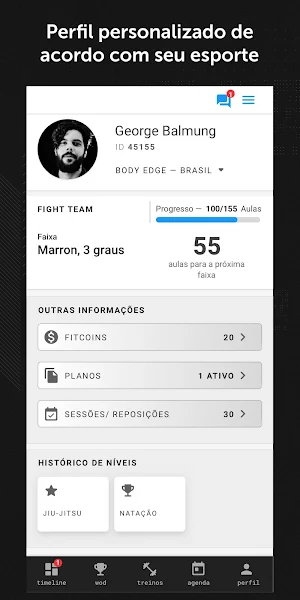 Academias Bem Viver Screenshot 1