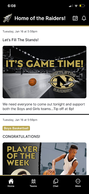 Nettleton Raiders Athletics Screenshot 0