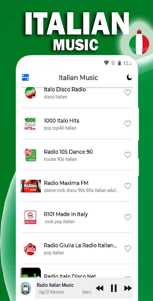 Italian Music Screenshot 1