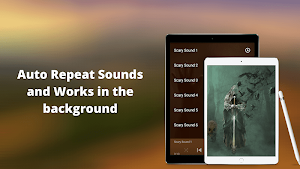 Scary Sounds - Horror Sounds Ringtones Screenshot 2