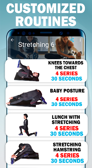 Stretching Workout Flexibility Screenshot 1