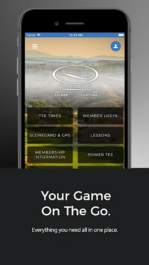 Oasis Golf Club Screenshot 0