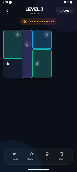 Patching: Grid Logic Puzzle Screenshot 3