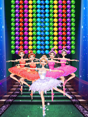 Pretty Ballerina Bubble Screenshot 3