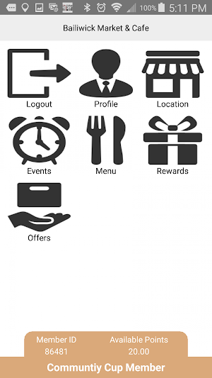 Bailiwick Market & Café Screenshot 0