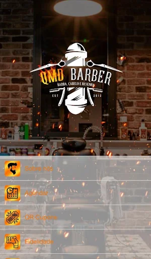 QMD BARBEARIA Screenshot 0