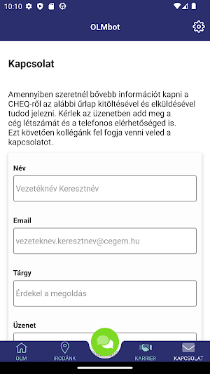 OLMbot Screenshot 2