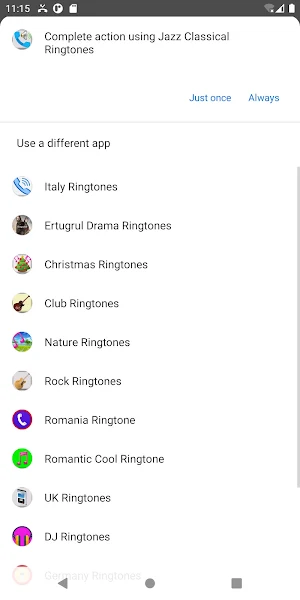 Jazz Classical Ringtones Screenshot 2