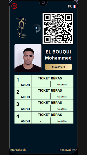 FIFM E-RESTO Screenshot 0