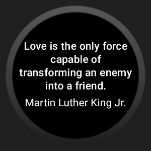 Daily Quotes for Wear Screenshot 0