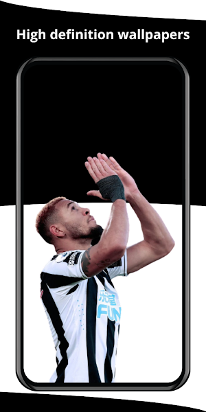 Newcastle united Wallpaper Screenshot 3