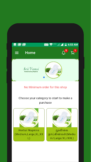 Rajaherbs Screenshot 2
