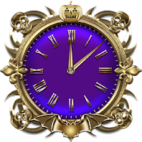 Halloween Clock Widget