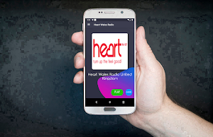 Heart Wales Radio South Station UK Free Online App Screenshot 0