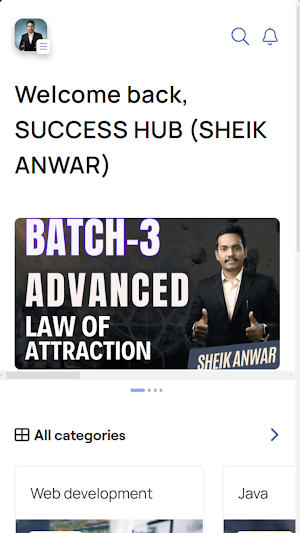 Success Hub Screenshot 2