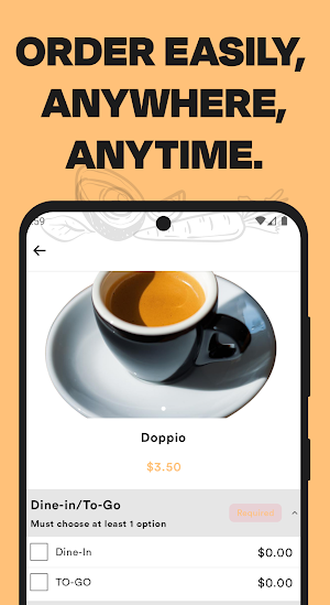 Yafa Golden Coffee Screenshot 3