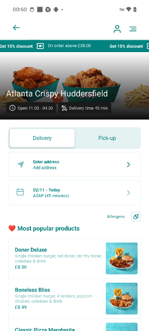 Atlanta Crispy Screenshot 2
