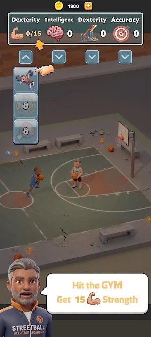 Slam Dunk Academy Screenshot 1