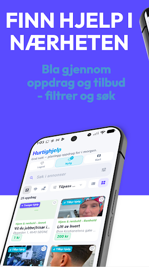 Hurtighjelp Screenshot 0