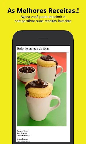 Receitas Bolo de Caneca Screenshot 3
