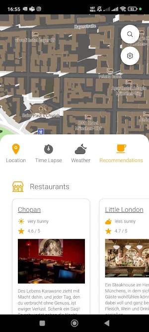 SunnySites Screenshot 1